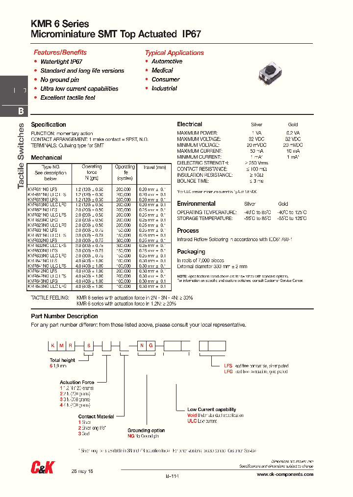 KMR631NGULCLFS_8868812.PDF Datasheet