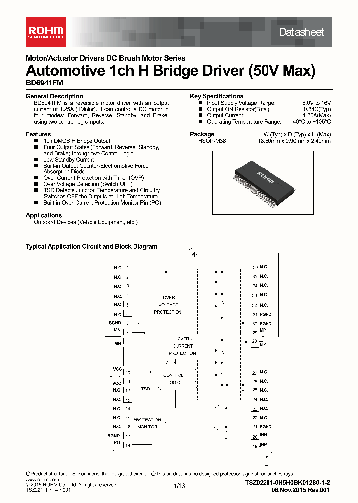 BD6941FM_8869088.PDF Datasheet