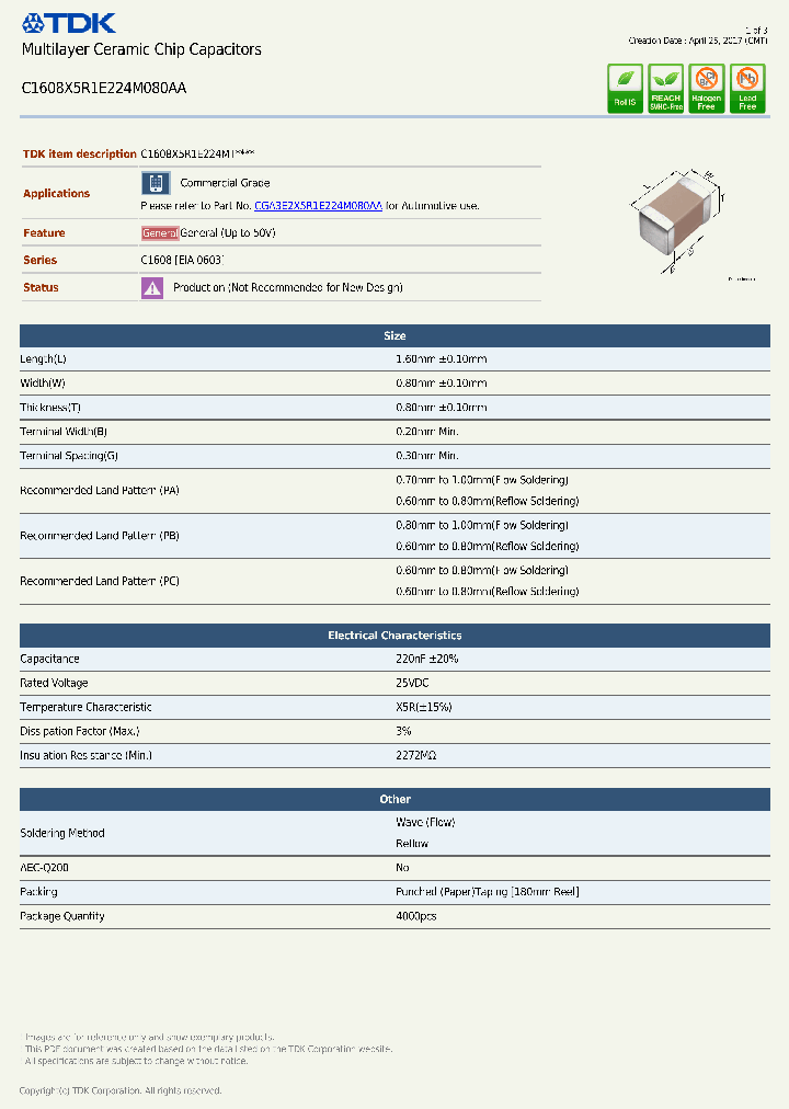 C1608X5R1E224M080AA-17_8870633.PDF Datasheet