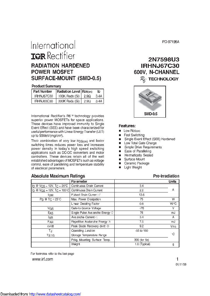 IRHNJ63C30SCS_8871291.PDF Datasheet