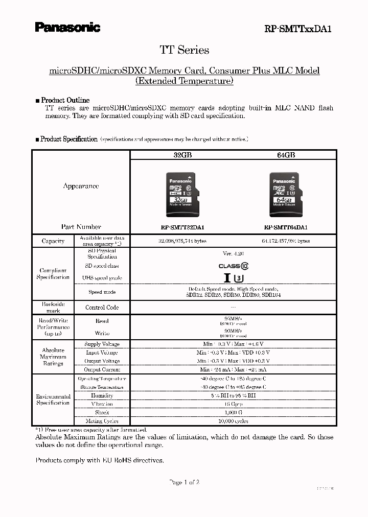 RP-SMTT32DA1_8872379.PDF Datasheet