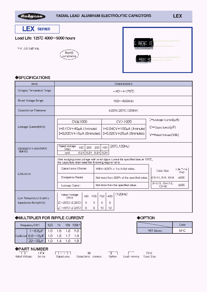 160LEX22MEFC10X125_8873796.PDF Datasheet