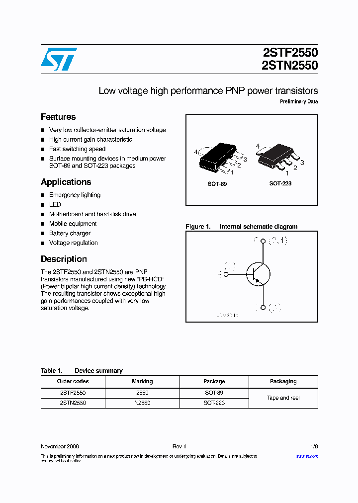 2STN2550_8875526.PDF Datasheet