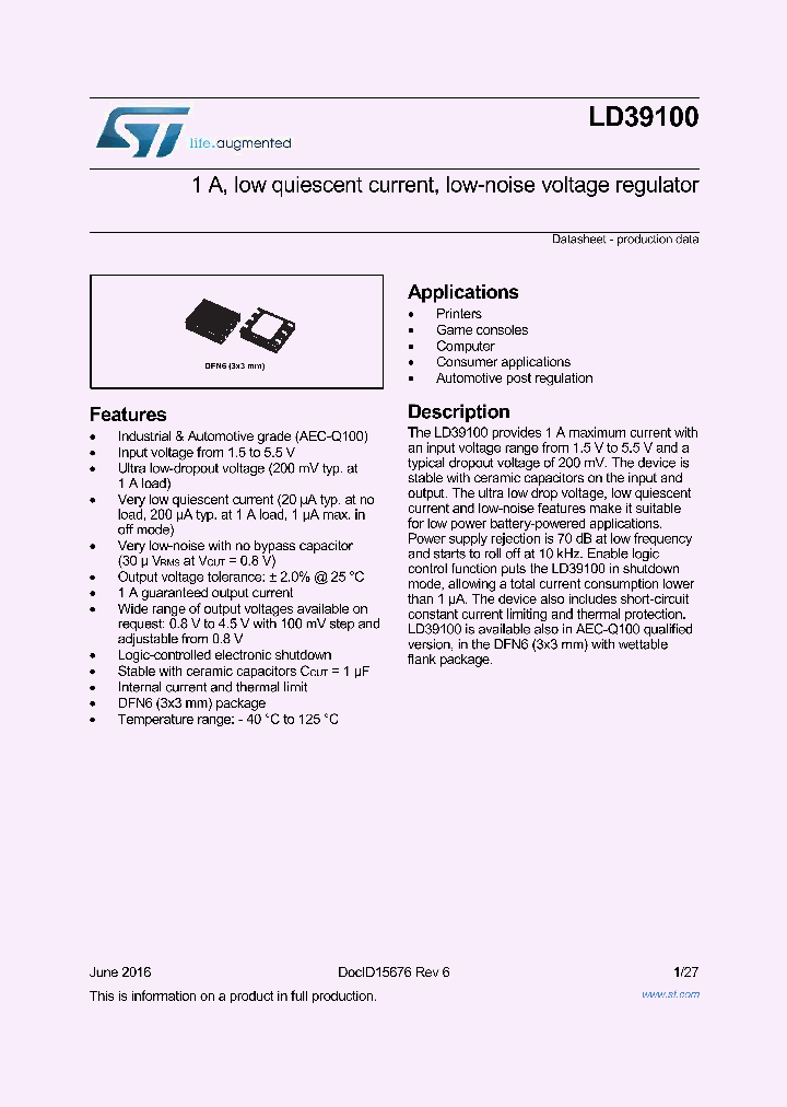 LD39100PU18R_8876001.PDF Datasheet