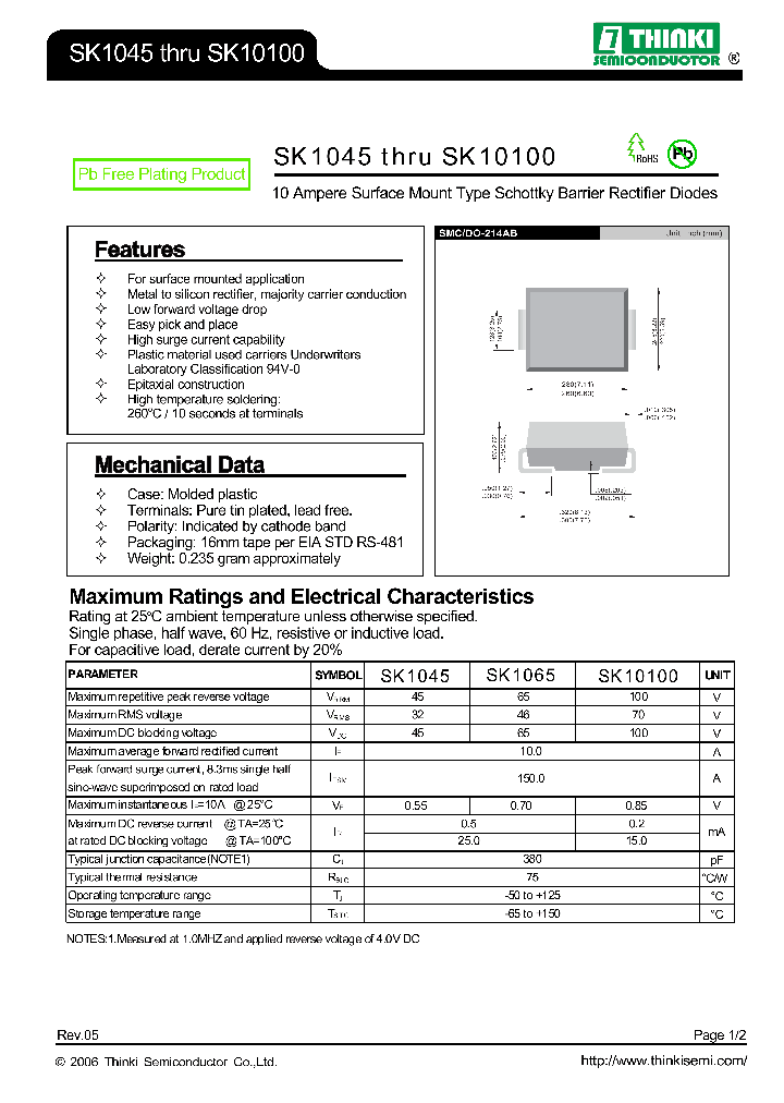 SK1045_8875909.PDF Datasheet