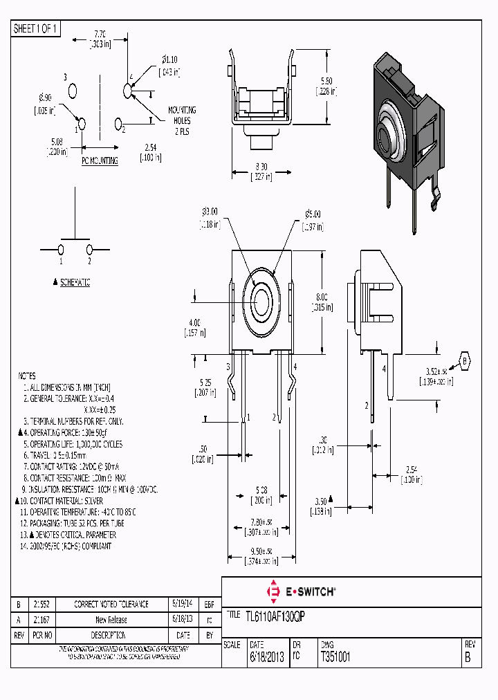 T351001_8877095.PDF Datasheet