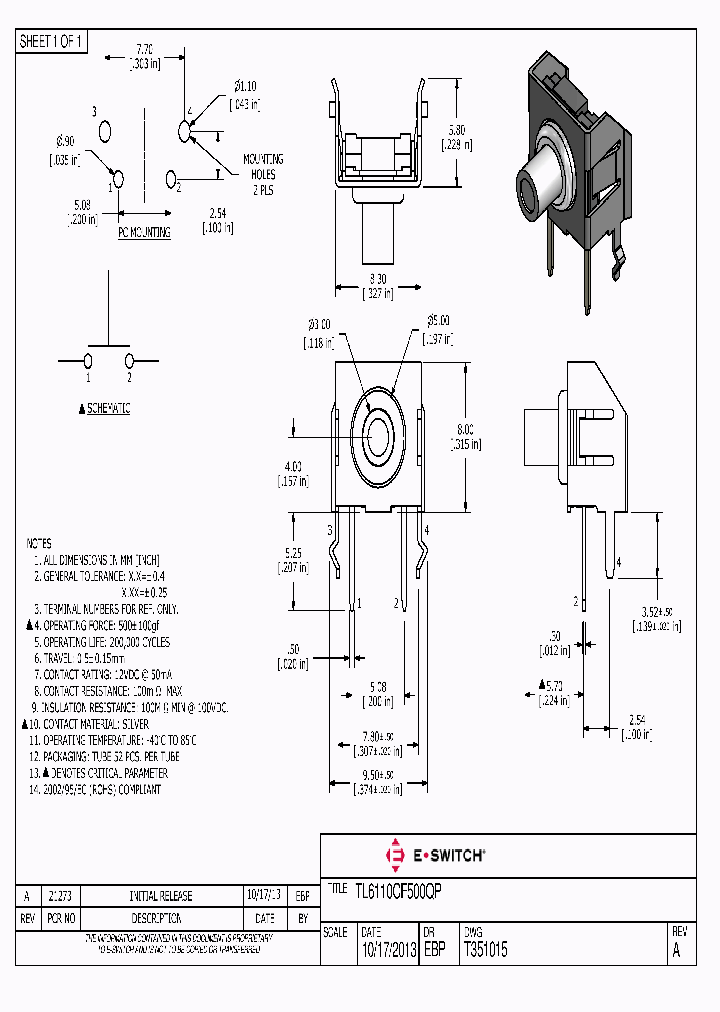 T351015_8877107.PDF Datasheet