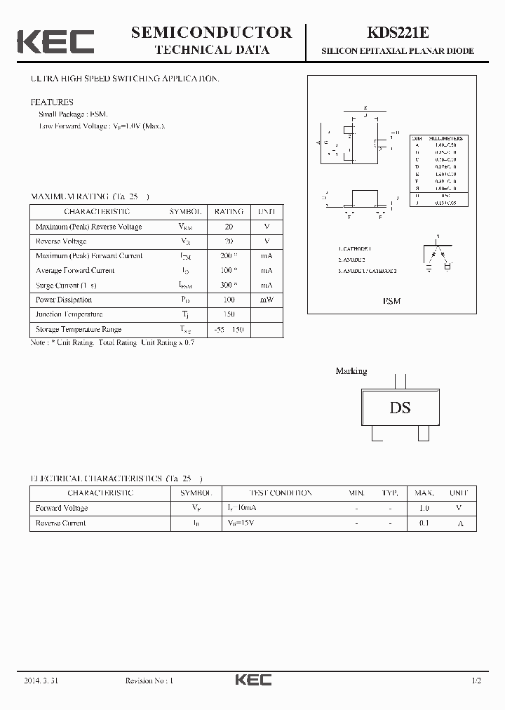 KDS221E-15_8877269.PDF Datasheet