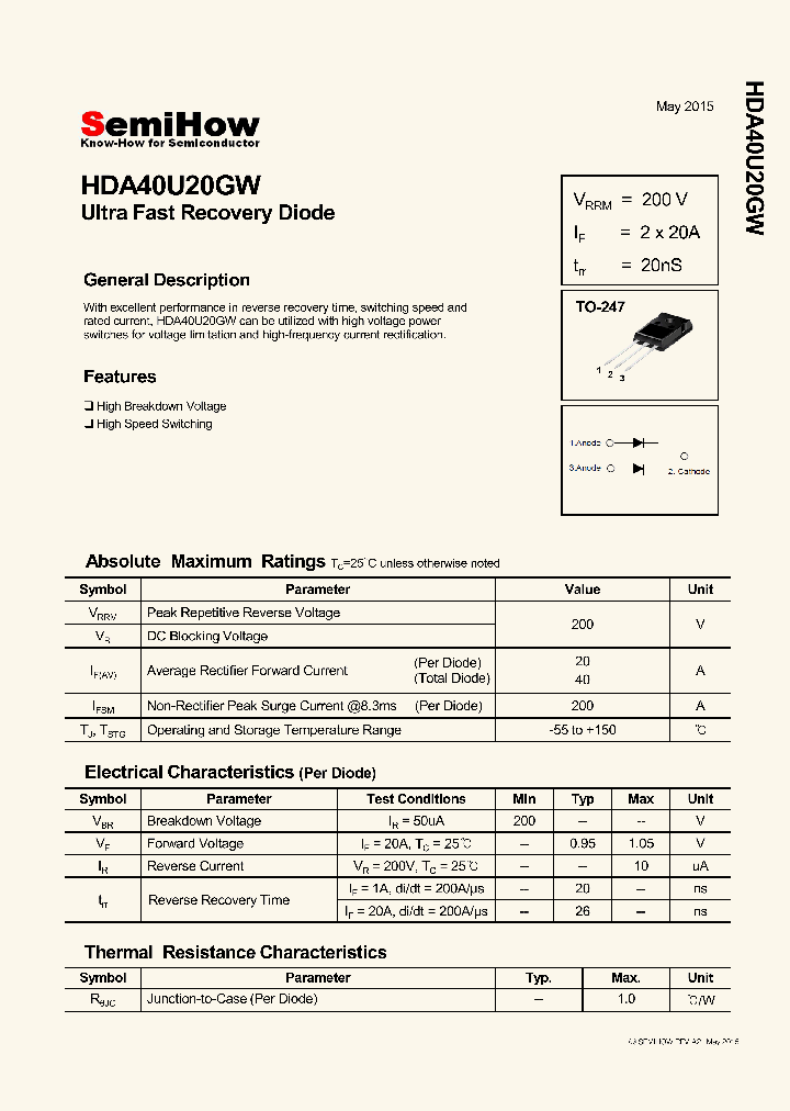 HDA40U20GW_8878319.PDF Datasheet