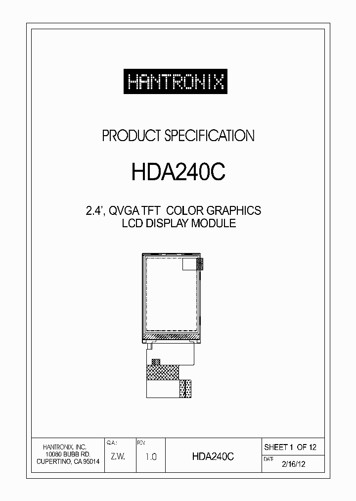 HDA240C-15_8878317.PDF Datasheet