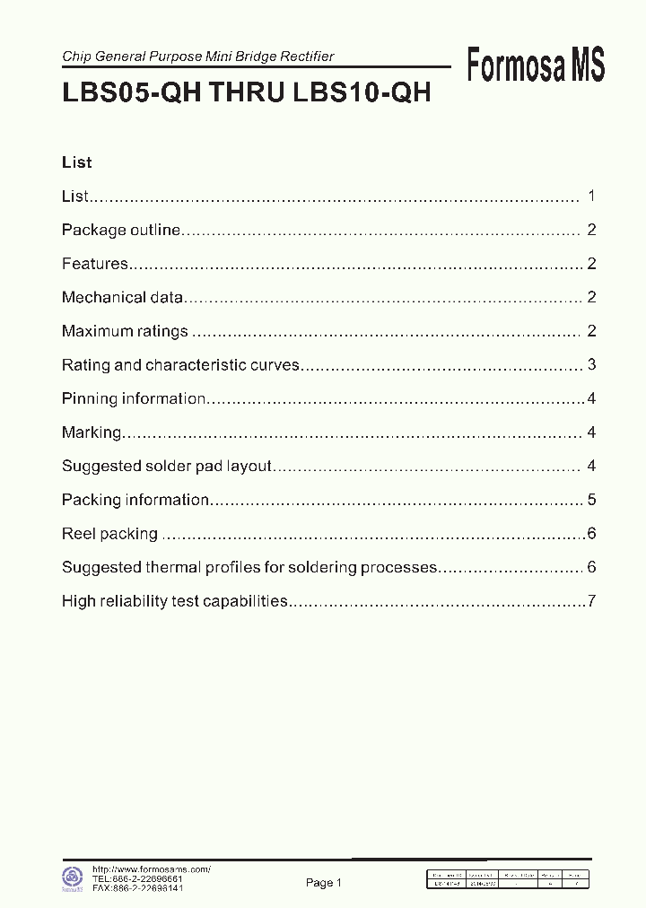 LBS6-QH_8877817.PDF Datasheet