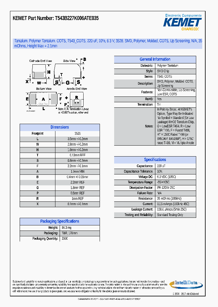 T543B227K006ATE035_8877809.PDF Datasheet