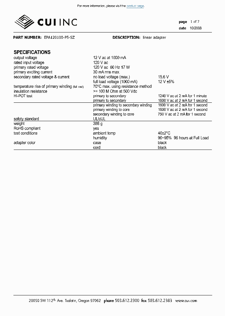 EPA120100-P5-SZ_8879367.PDF Datasheet