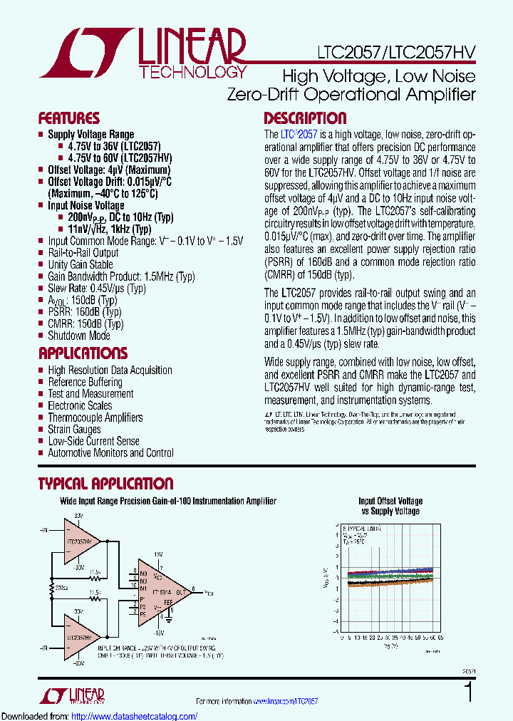 LTC2057HVHMSPBF_8880278.PDF Datasheet