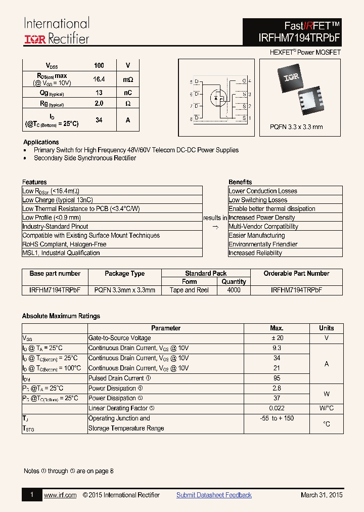 IRFHM7194PBF-15_8880198.PDF Datasheet