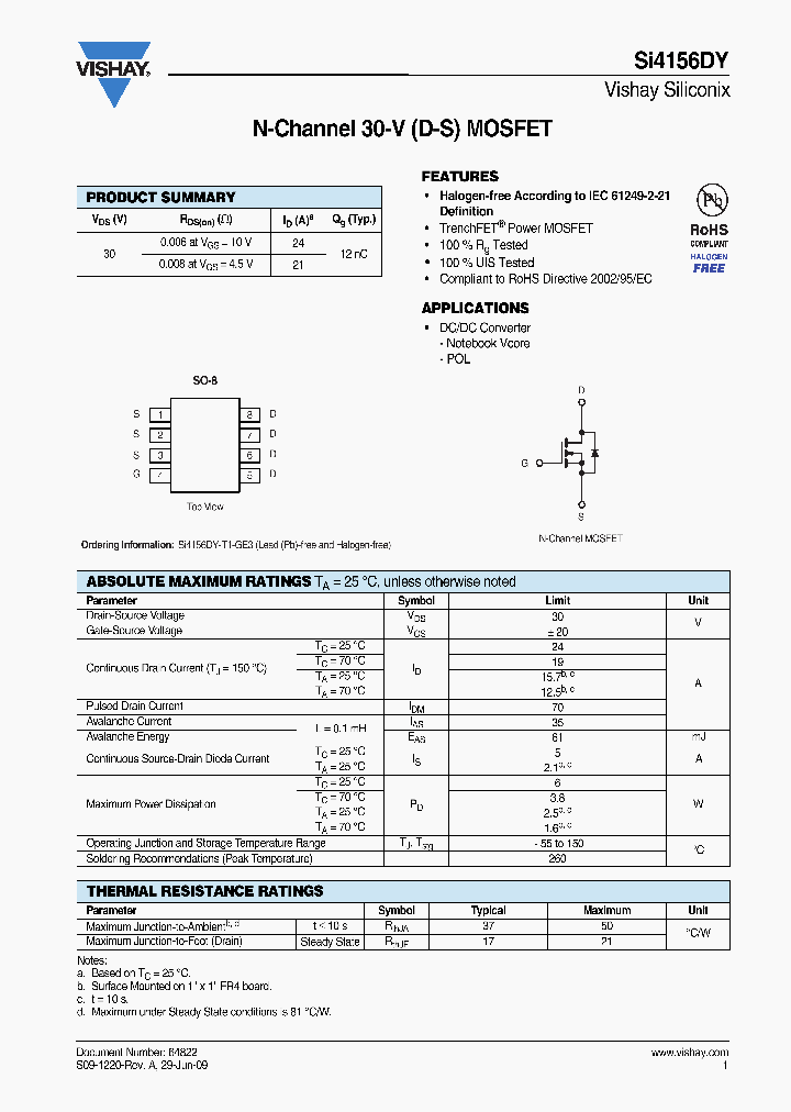 SI4156DY-T1-GE3_8880816.PDF Datasheet