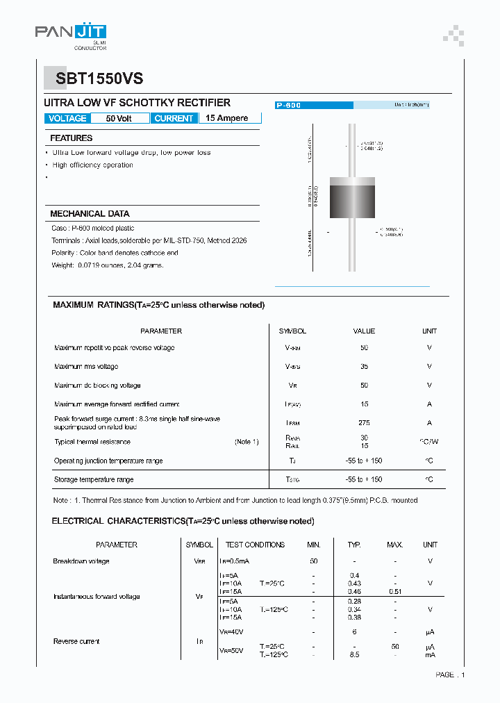 SBT1550VS-B0-00001_8881417.PDF Datasheet