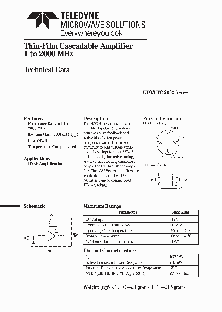 UTOUTC2032_8881436.PDF Datasheet