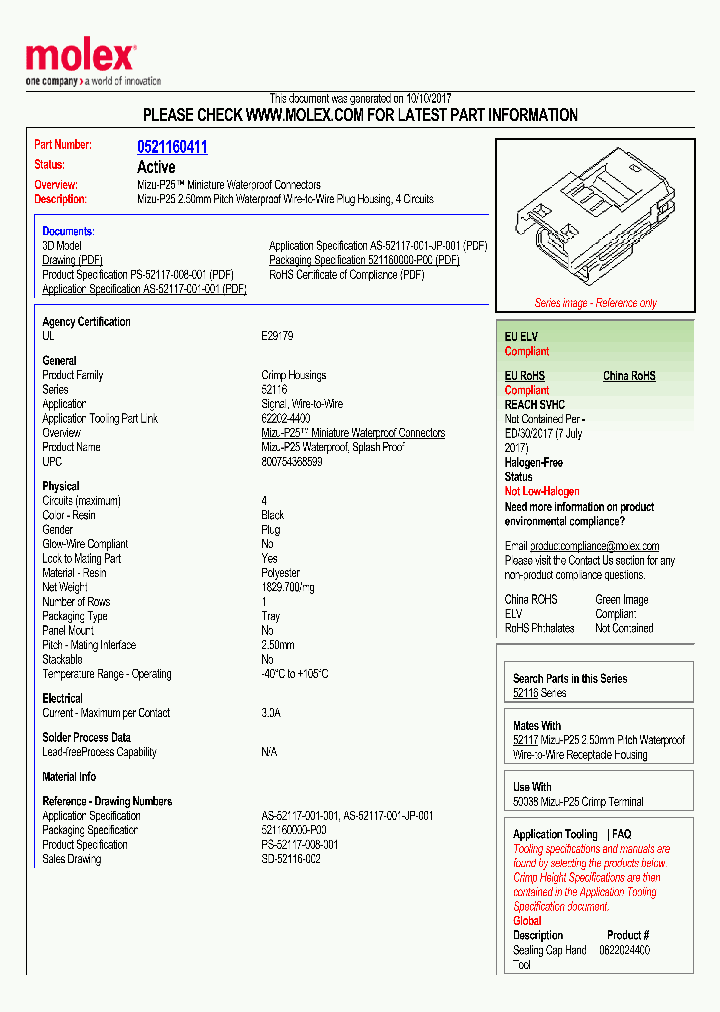 0521160411-17_8881657.PDF Datasheet