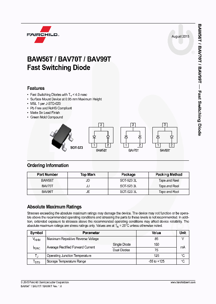 BAV99T_8881374.PDF Datasheet