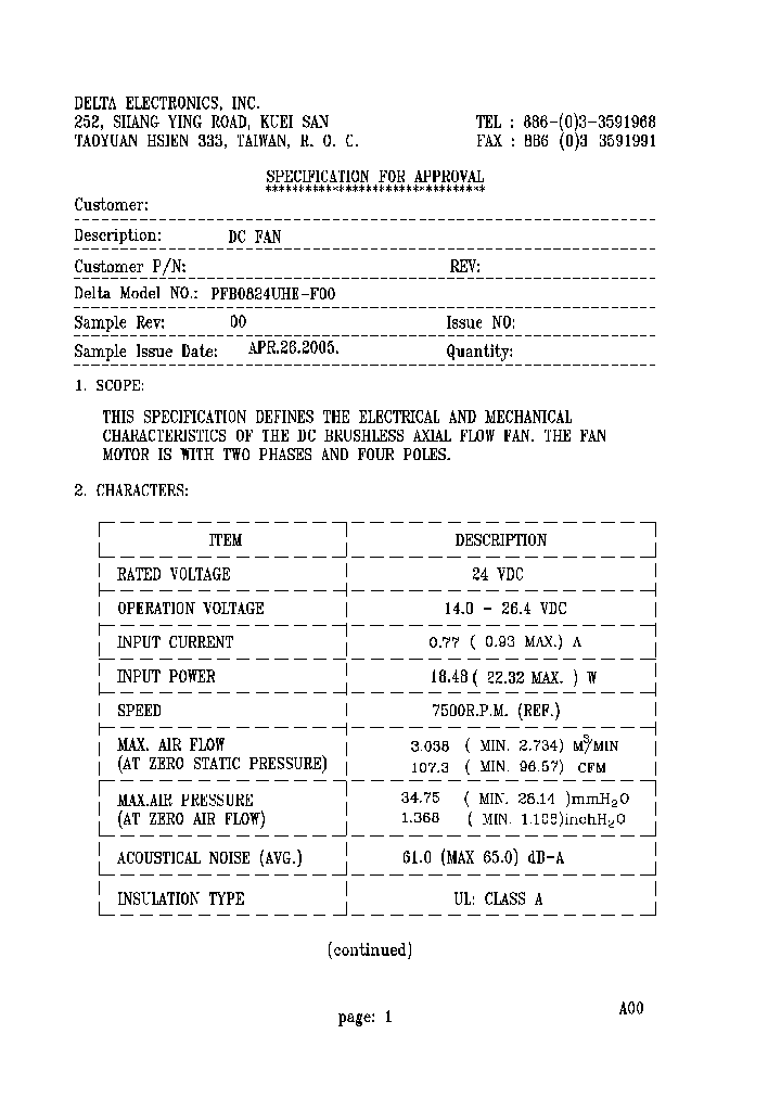 PFB0824UHE-F00_8881711.PDF Datasheet