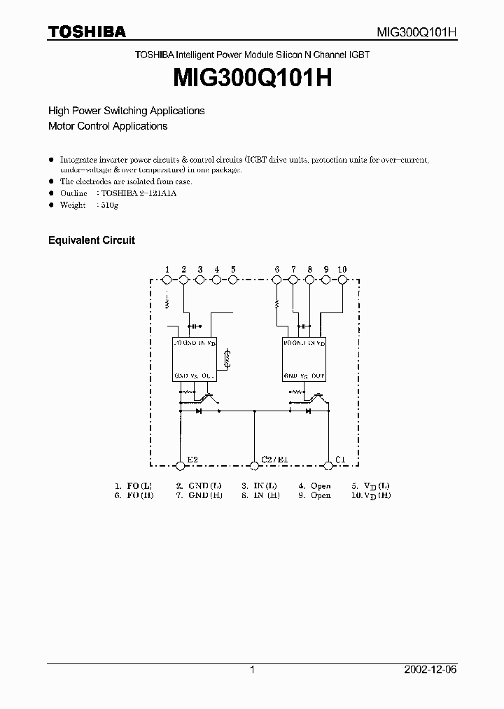 MIG300Q101H_8882163.PDF Datasheet