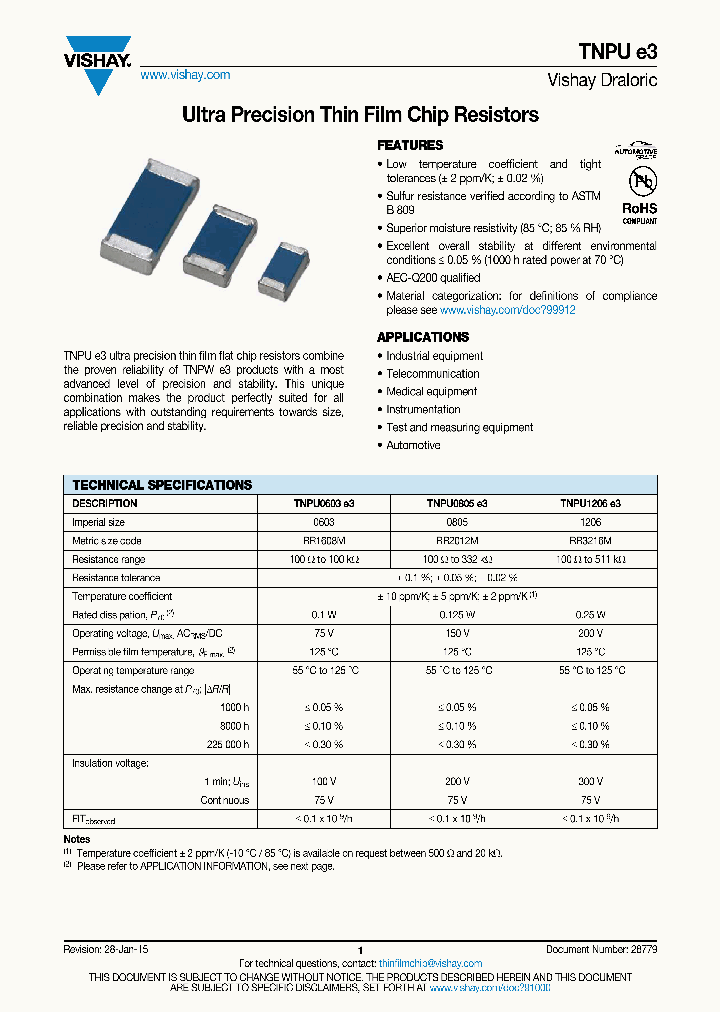TNPUE3_8882405.PDF Datasheet