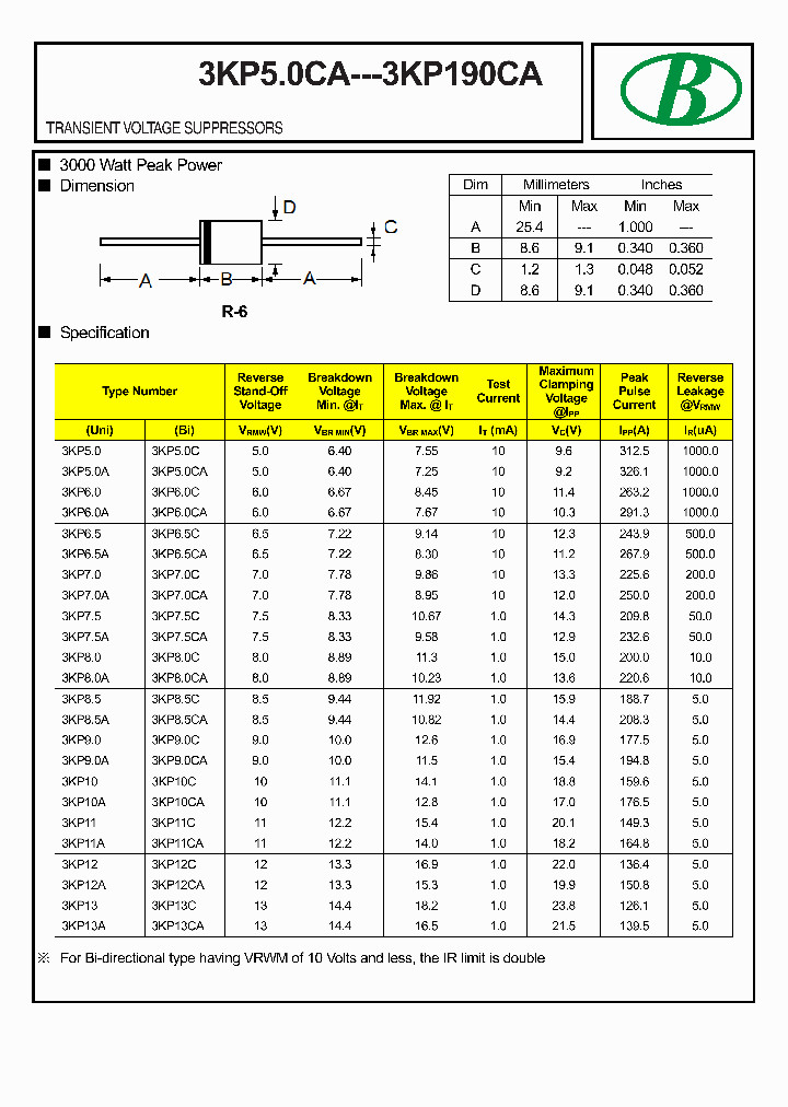 3KP10_8883991.PDF Datasheet