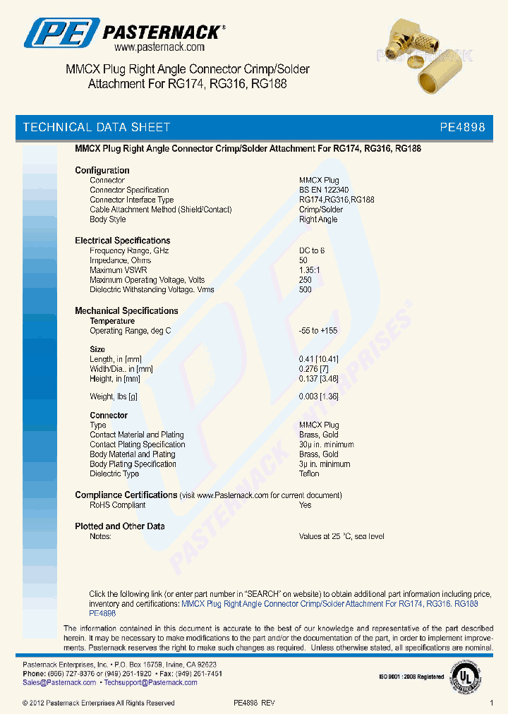 PE4898_8884745.PDF Datasheet