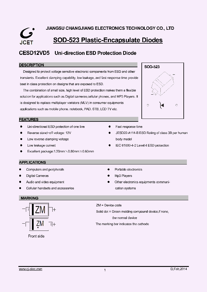 CESD12VD5_8885882.PDF Datasheet