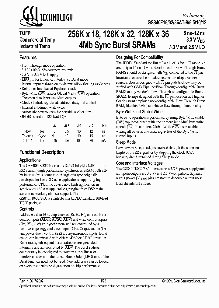 GS840F18AT-85_8886717.PDF Datasheet
