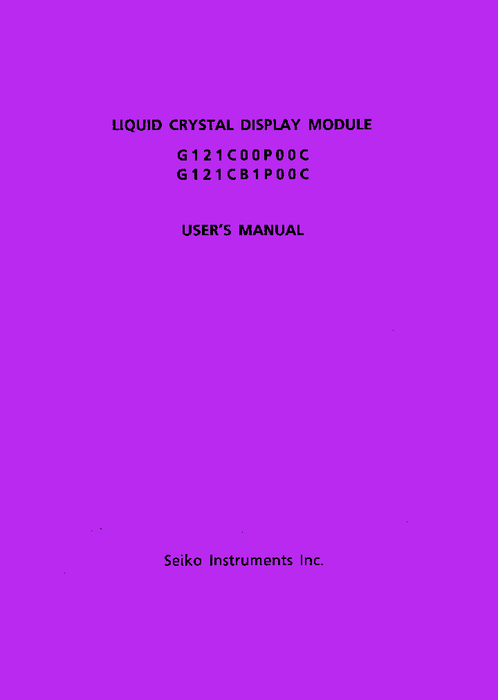 G121C00P00C_8888227.PDF Datasheet