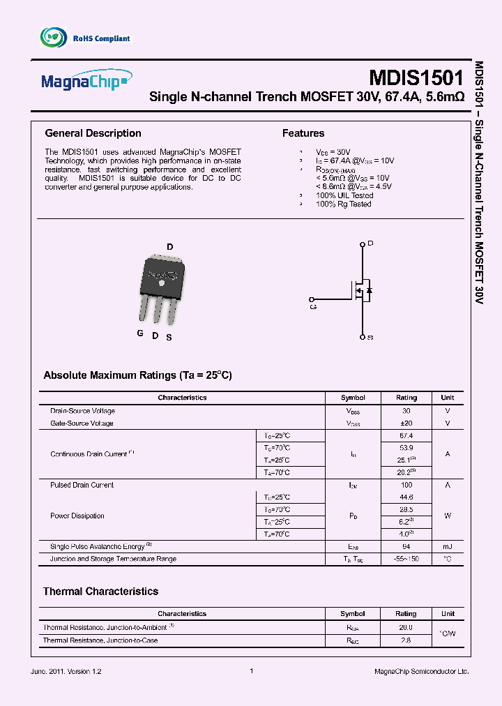 MDIS1501_8888095.PDF Datasheet