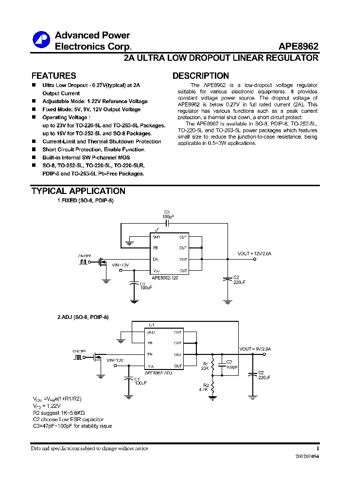 APE8962-14_8888406.PDF Datasheet