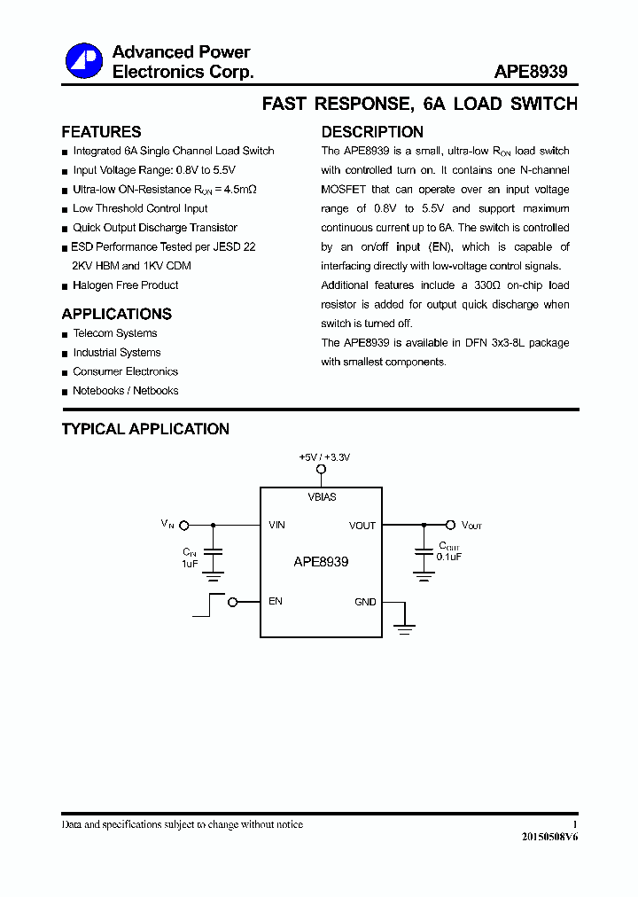 APE8939_8888405.PDF Datasheet