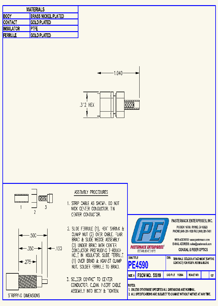 PE4590_8888765.PDF Datasheet