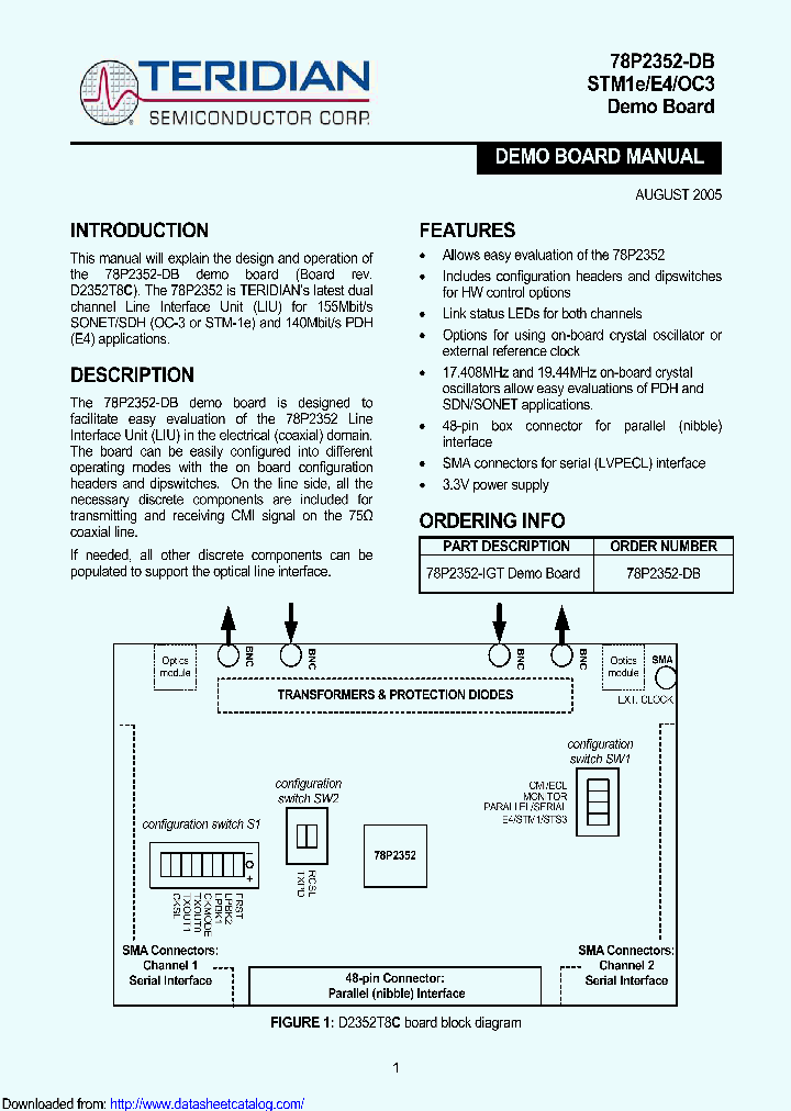 78P2352-DB_8891383.PDF Datasheet