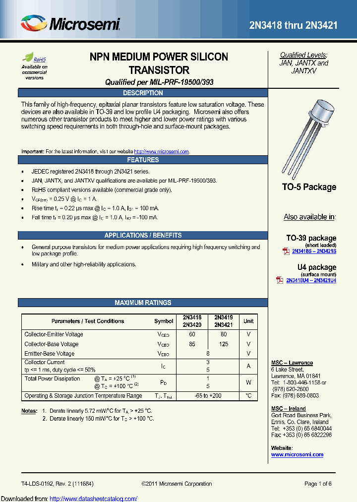 2N3418E3_8891706.PDF Datasheet