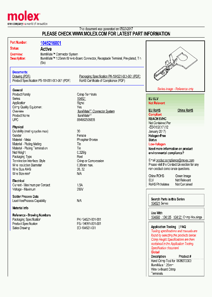 1045216001_8891910.PDF Datasheet