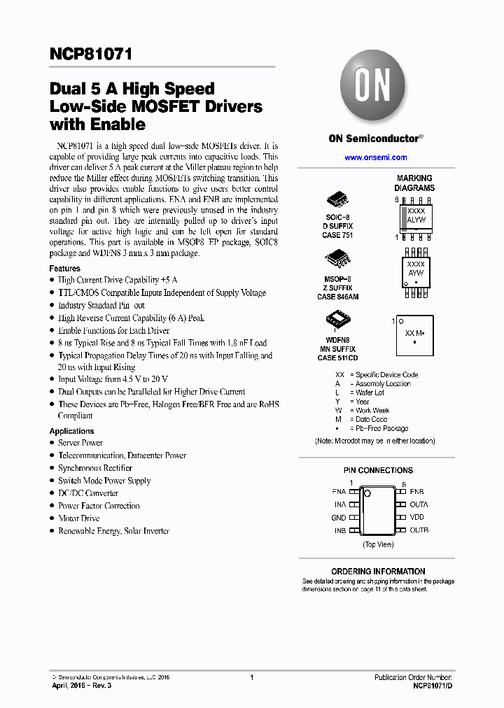 NCP81071AMNTXG_8892719.PDF Datasheet