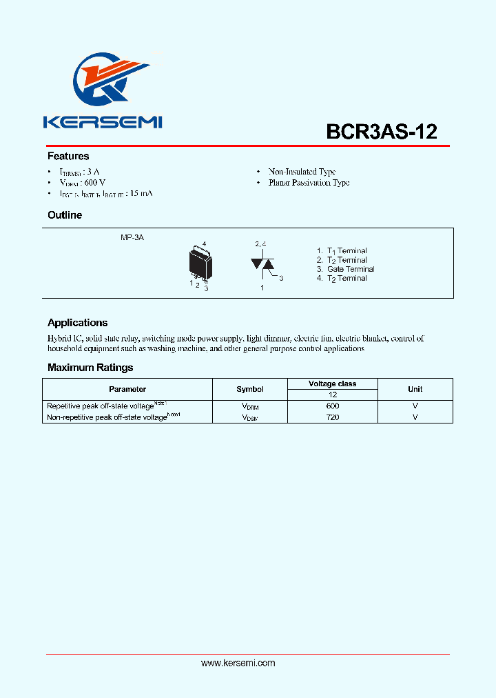 BCR3AS-12_8894837.PDF Datasheet