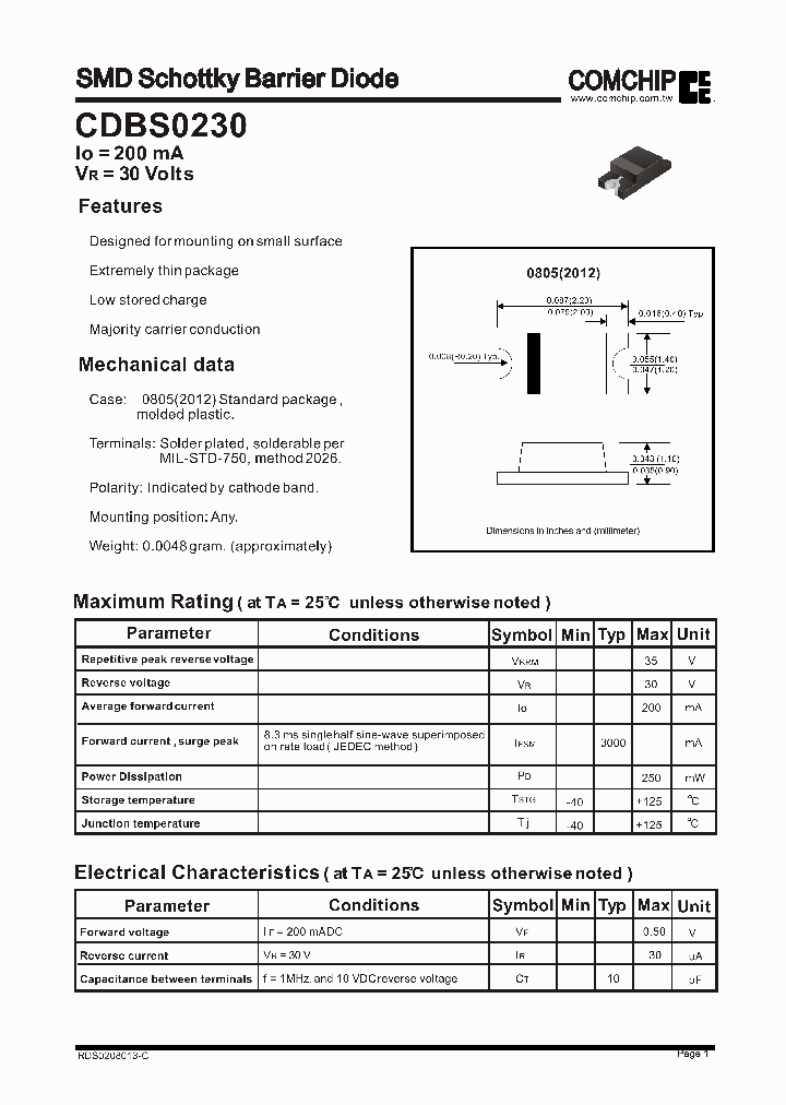 CDBS0230_8895117.PDF Datasheet