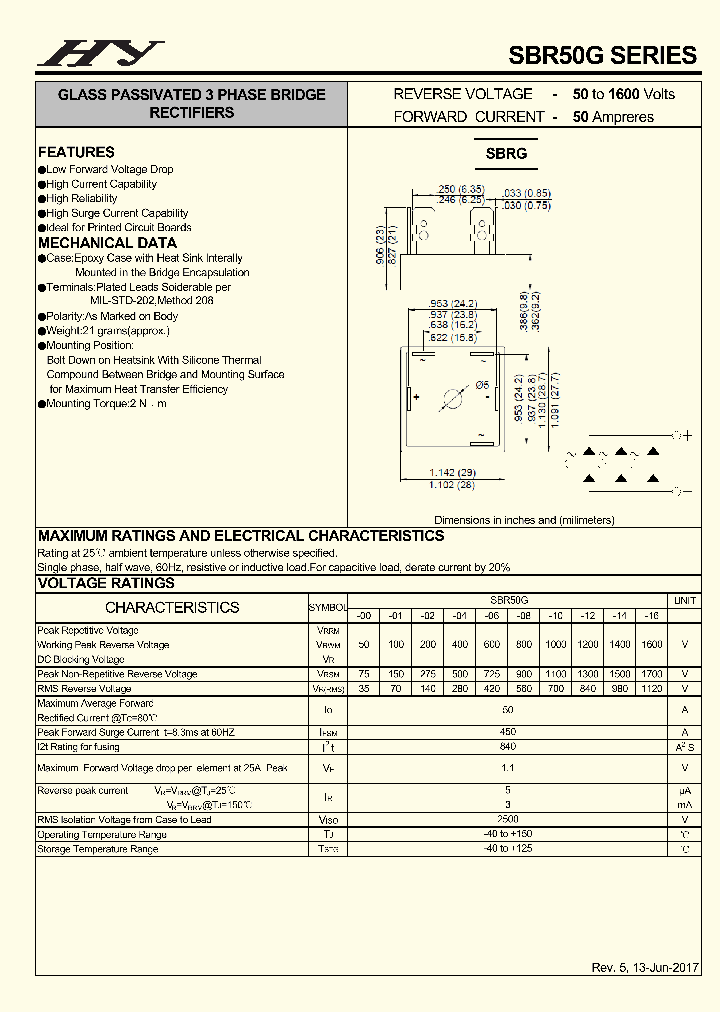 SBR5000G_8895097.PDF Datasheet