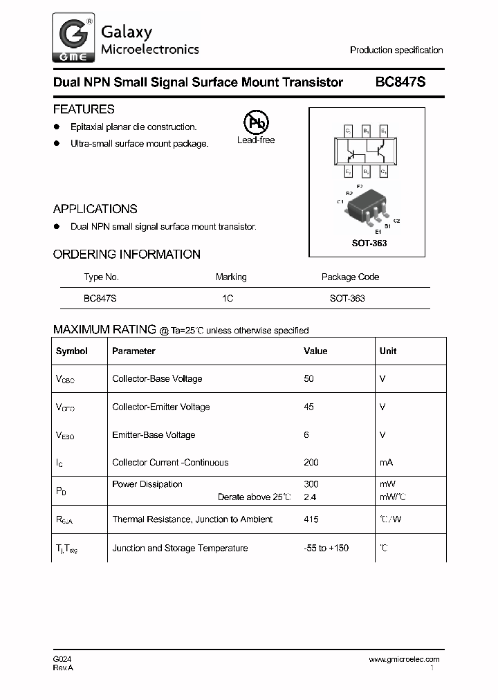 BC847S_8896552.PDF Datasheet