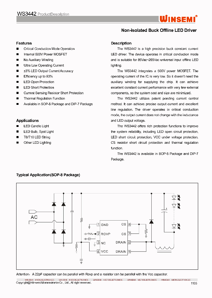 WS3442S8P_8897659.PDF Datasheet