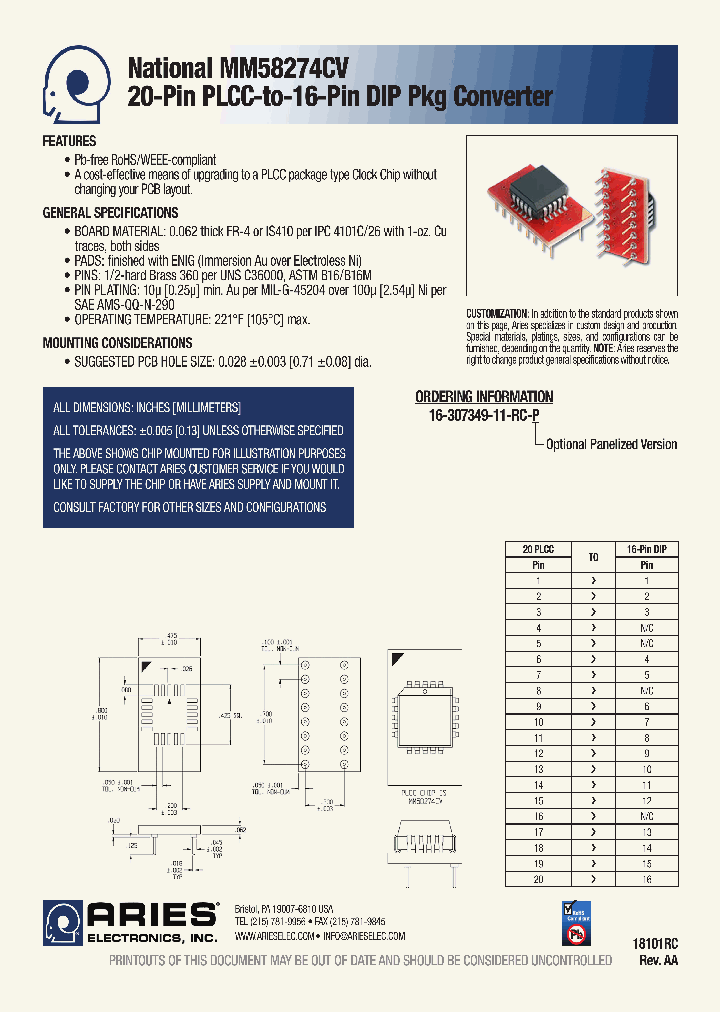 18101RC_8899175.PDF Datasheet