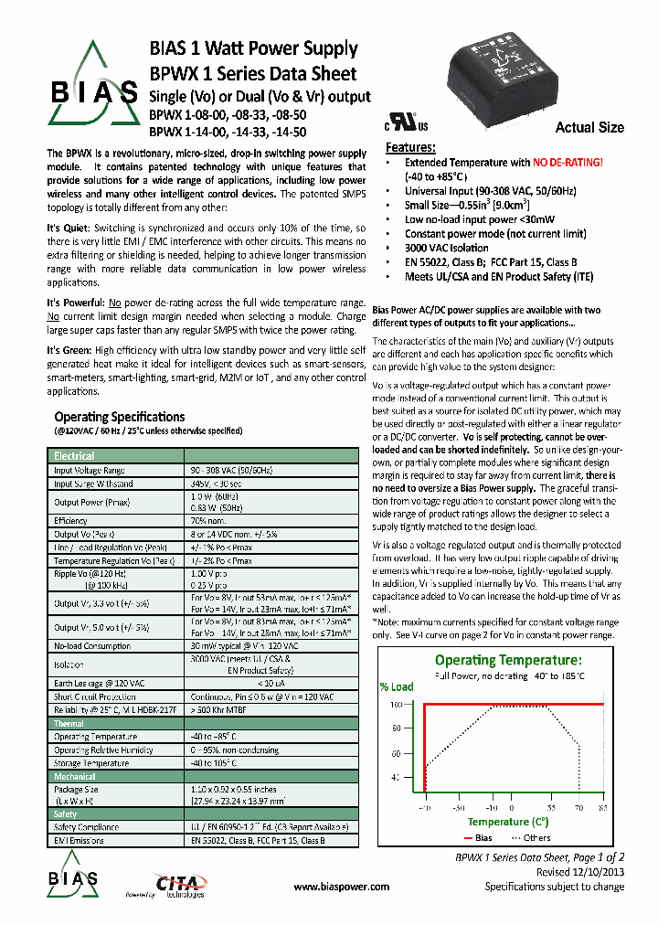 BPWX1-08-50_8899906.PDF Datasheet