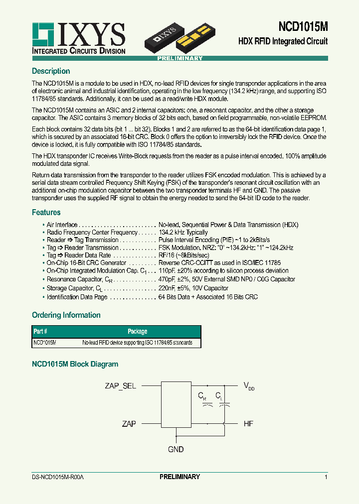 NCD1015M_8900005.PDF Datasheet