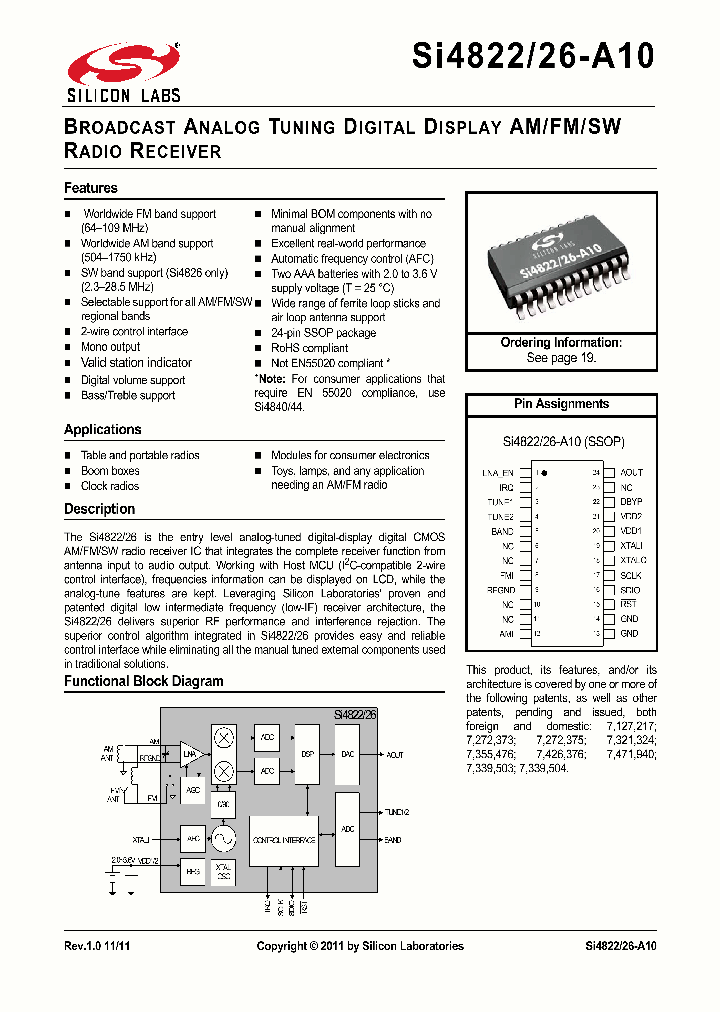 SI4822-A10_8901188.PDF Datasheet