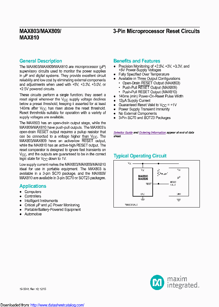 MAX809TEURTCEH_8902506.PDF Datasheet